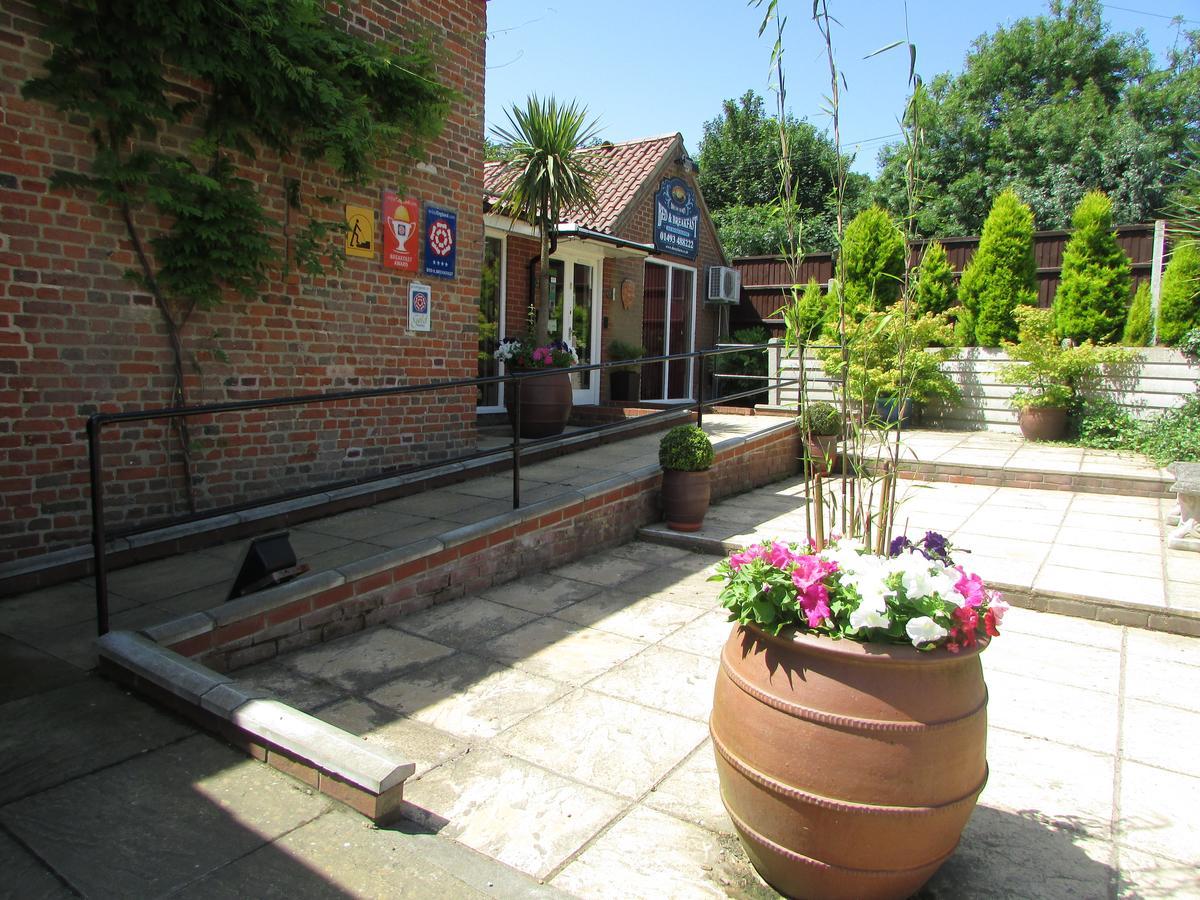 Decoy Barn Fritton B&B 외부 사진