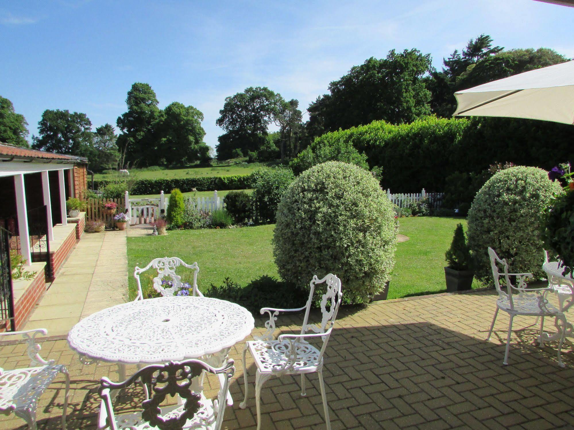 Decoy Barn Fritton B&B 외부 사진