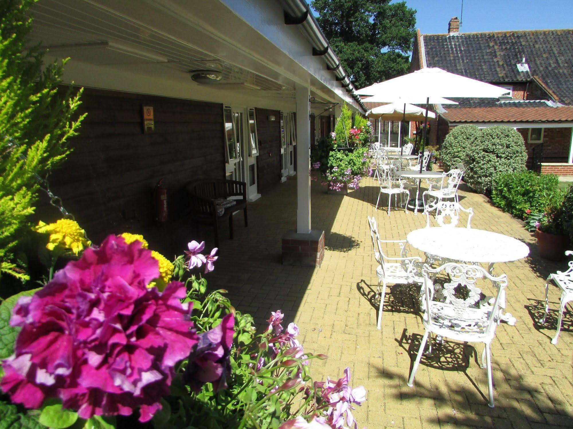 Decoy Barn Fritton B&B 외부 사진