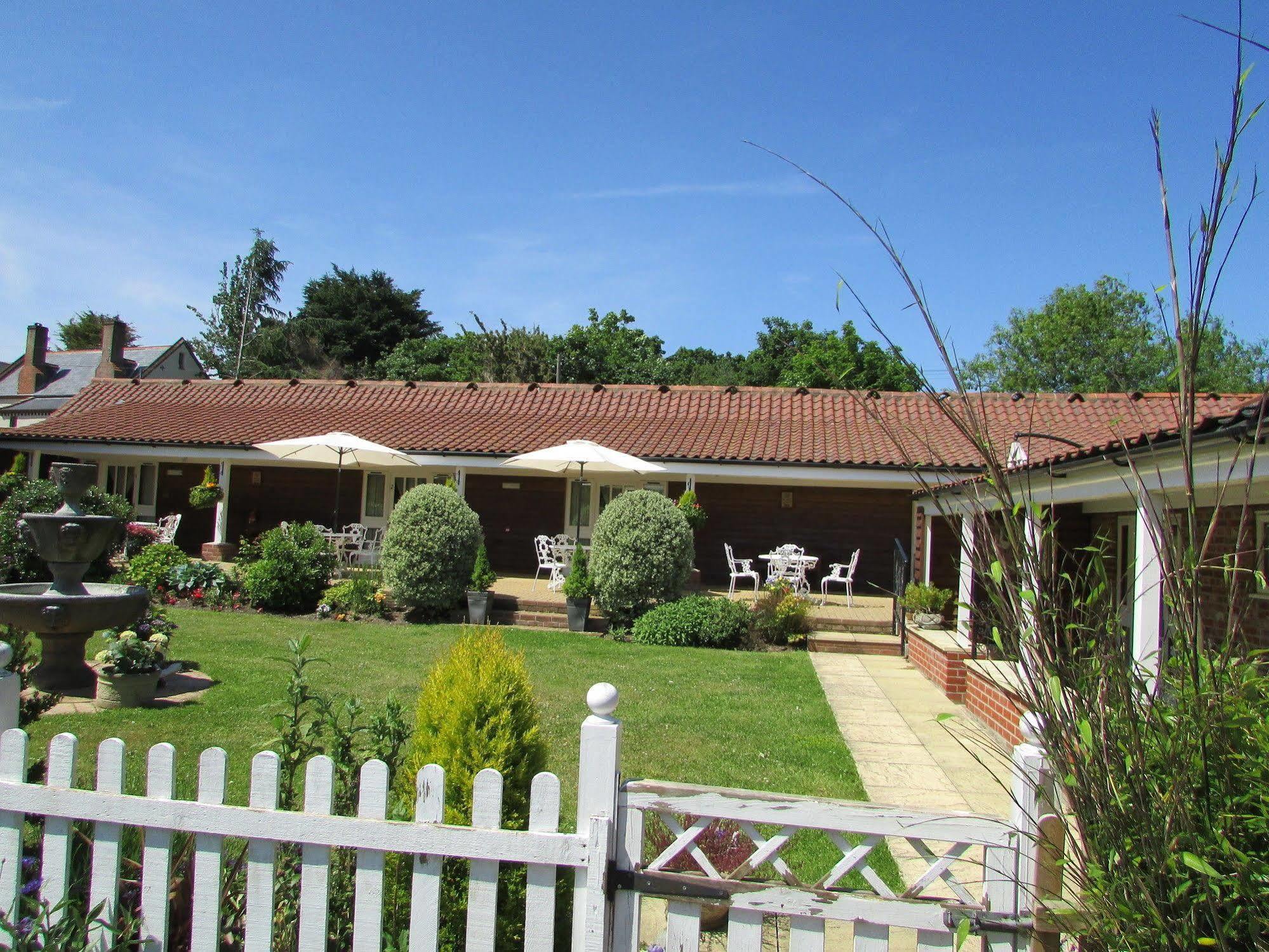 Decoy Barn Fritton B&B 외부 사진