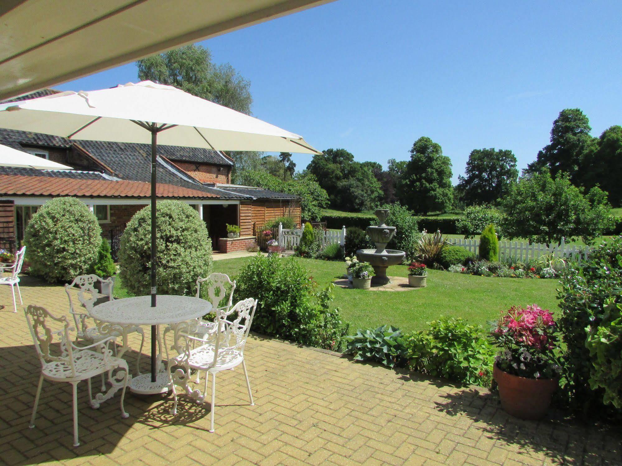Decoy Barn Fritton B&B 외부 사진