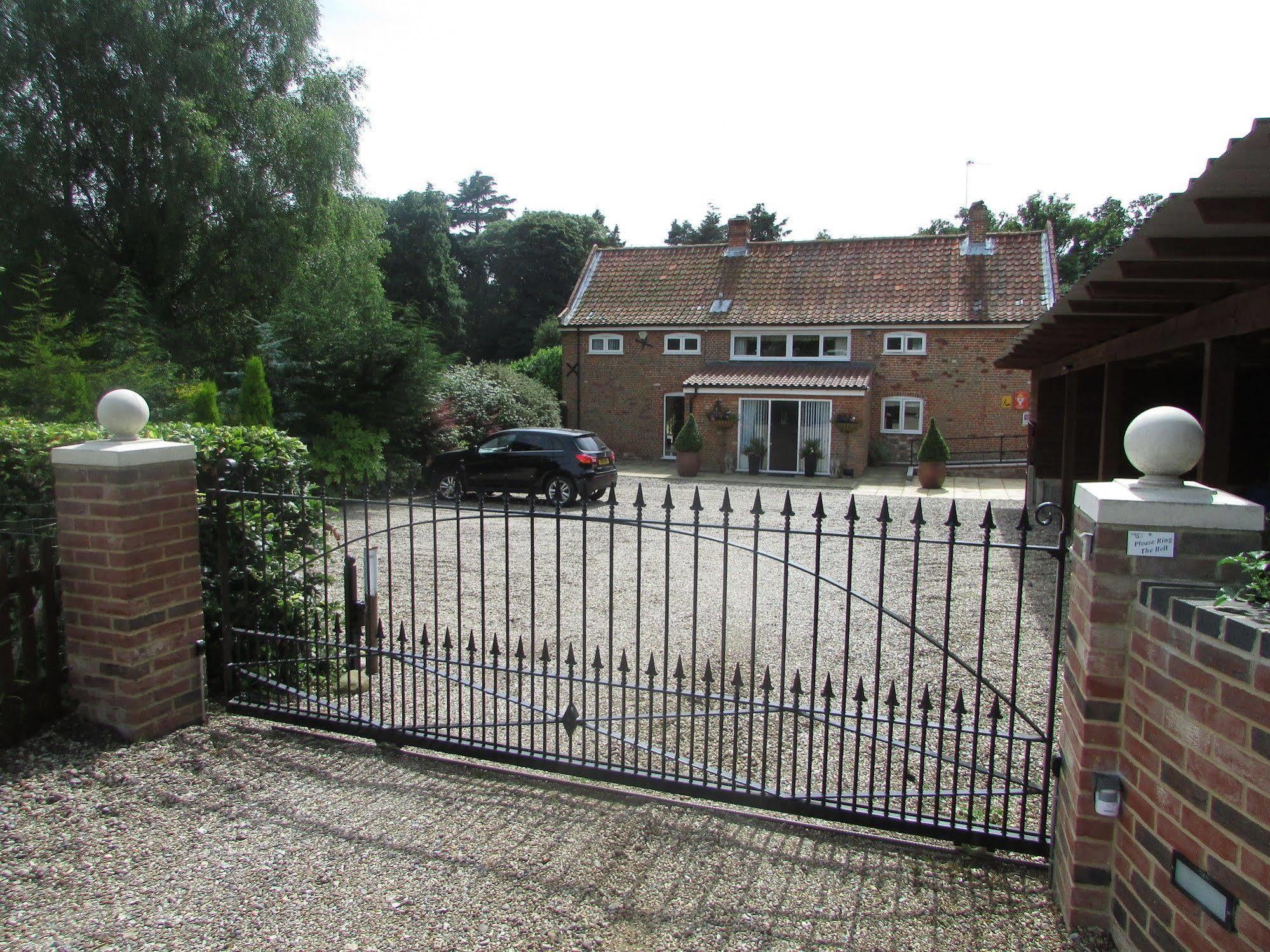 Decoy Barn Fritton B&B 외부 사진