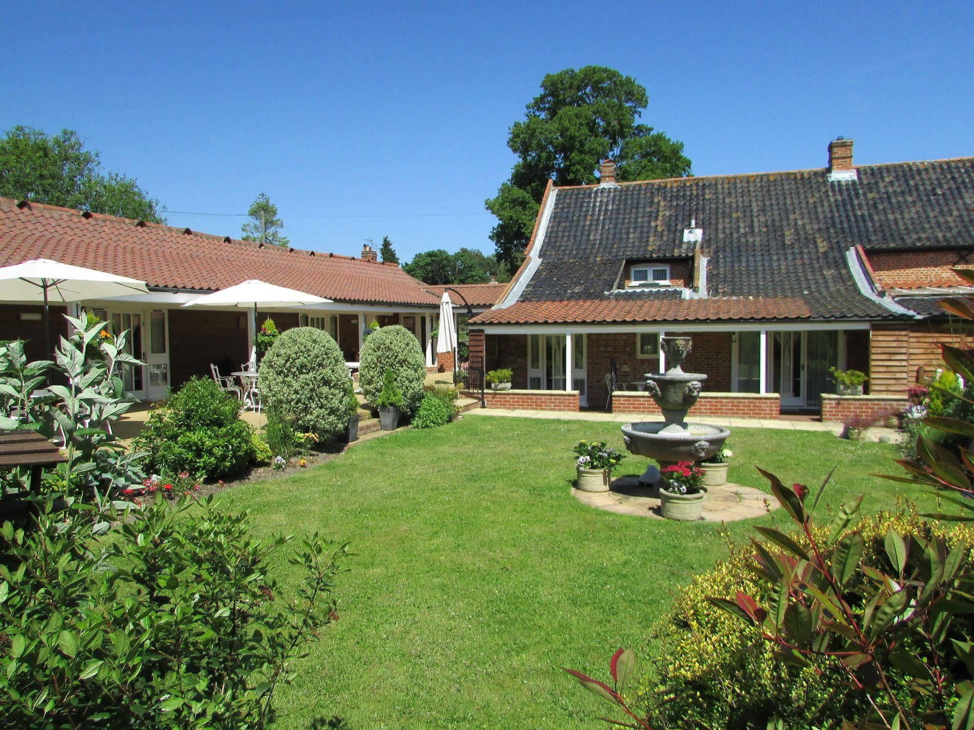 Decoy Barn Fritton B&B 외부 사진